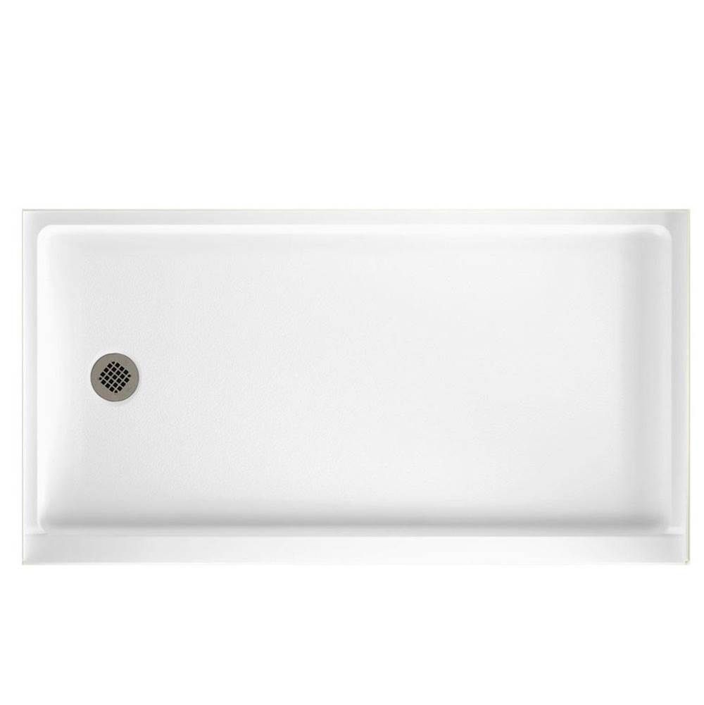 Swan Three Wall Alcove Shower Bases item FR03260LM.010