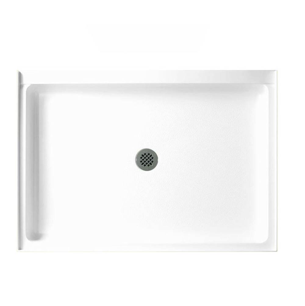 Swan Three Wall Alcove Shower Bases item SF03442MD.130