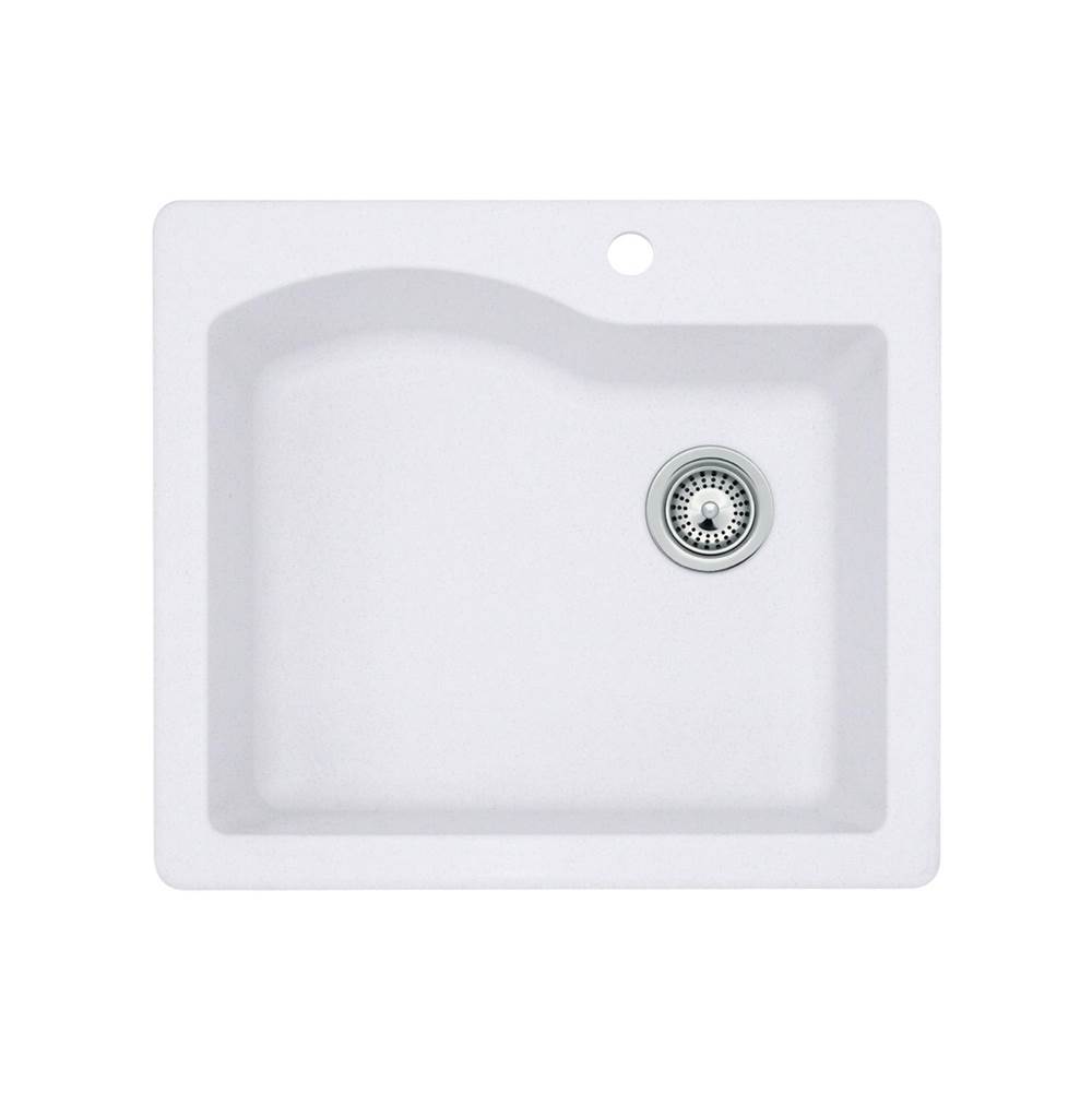 Swan Drop In Kitchen Sinks item QZ02522SB.210