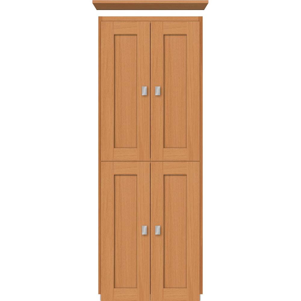 Strasser Woodenworks Linen Cabinet Bathroom Furniture item 13.592