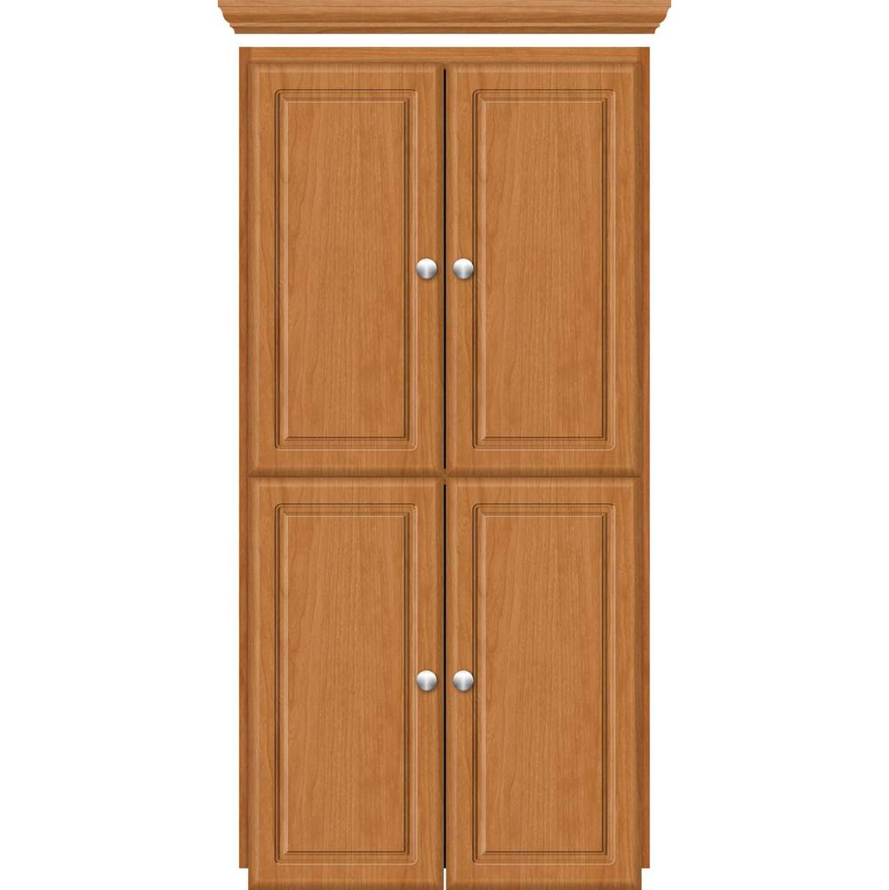 Strasser Woodenworks Linen Cabinet Bathroom Furniture item 11.429