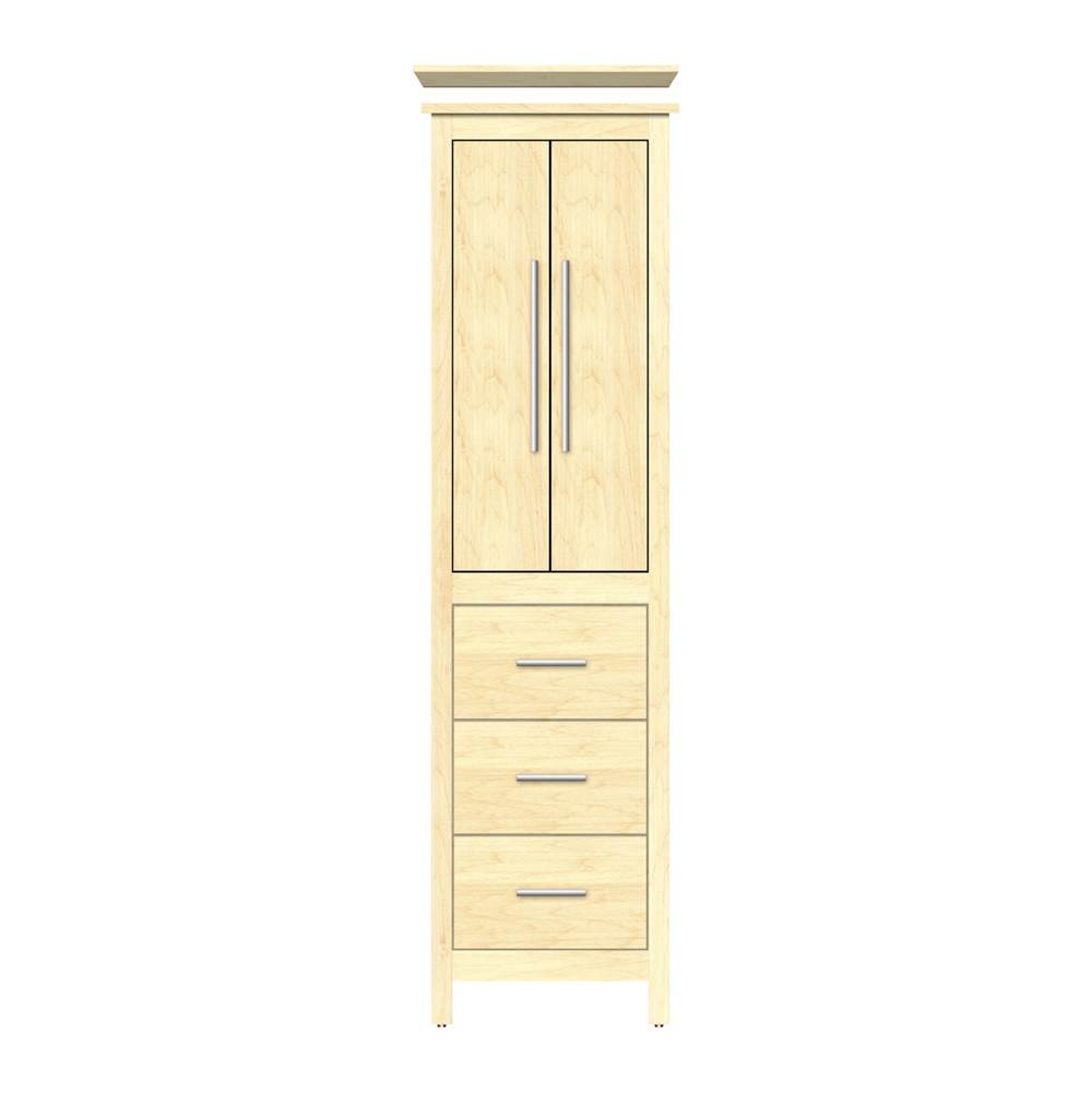 Strasser Woodenworks Linen Cabinet Bathroom Furniture item 59-100