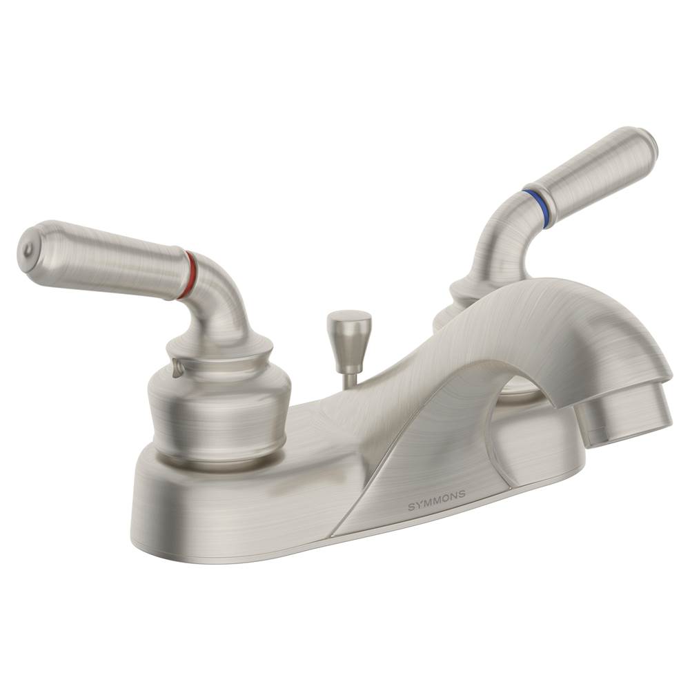 Symmons Centerset Bathroom Sink Faucets item SLC-9612-STN-1.5