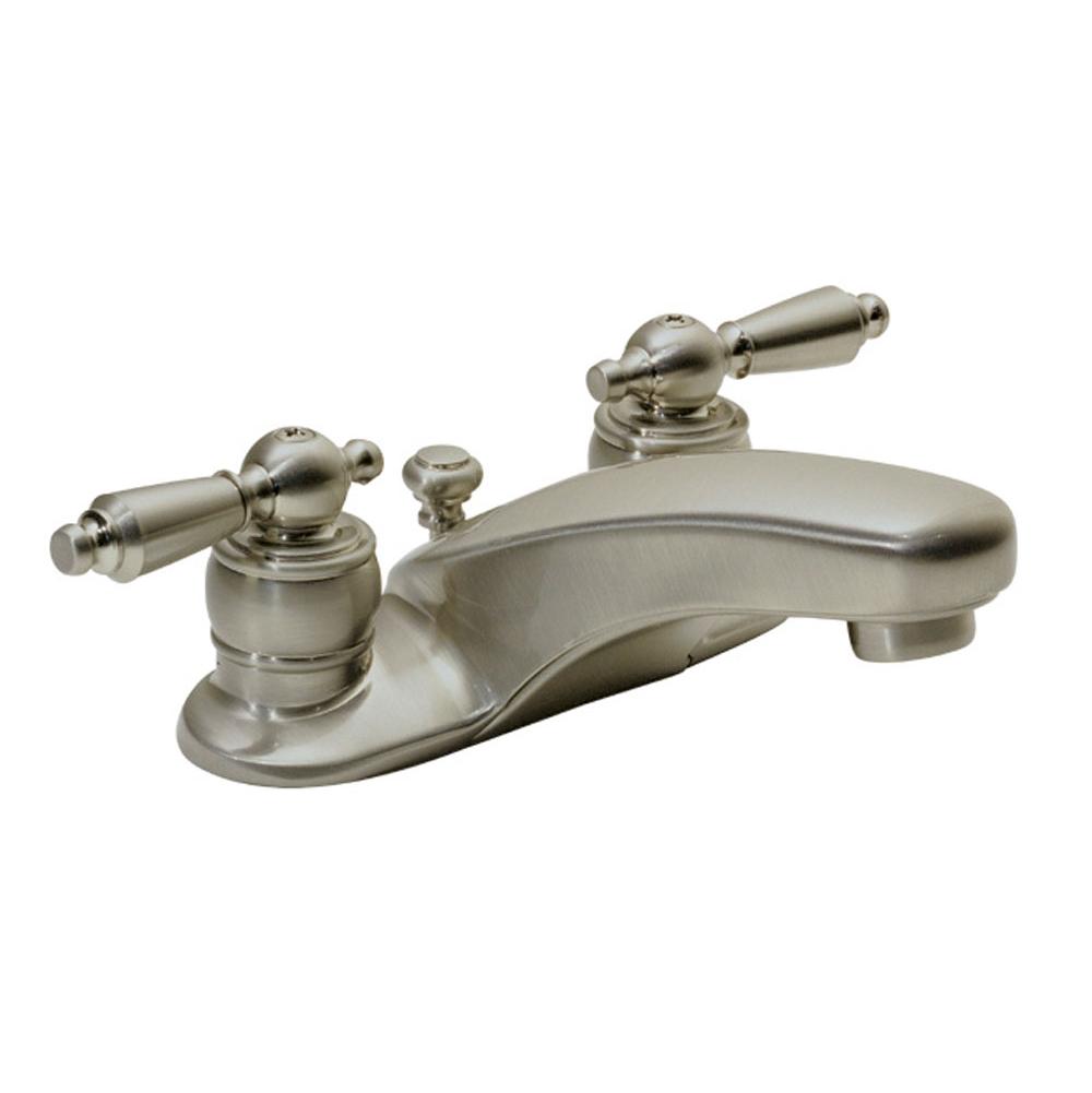 Symmons Centerset Bathroom Sink Faucets item S-240-2-STN-LAM-1.5