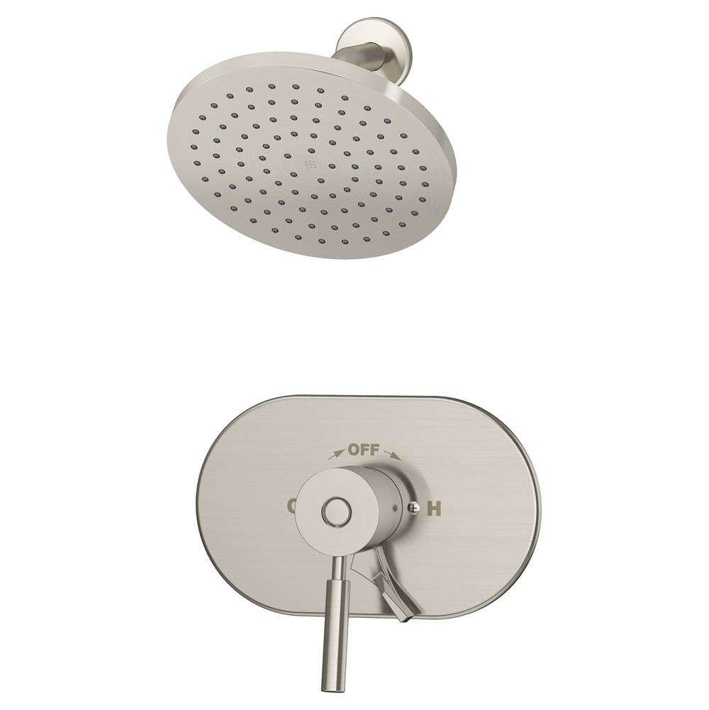 Symmons  Shower Accessories item S-4301-STN-1.5-TRM