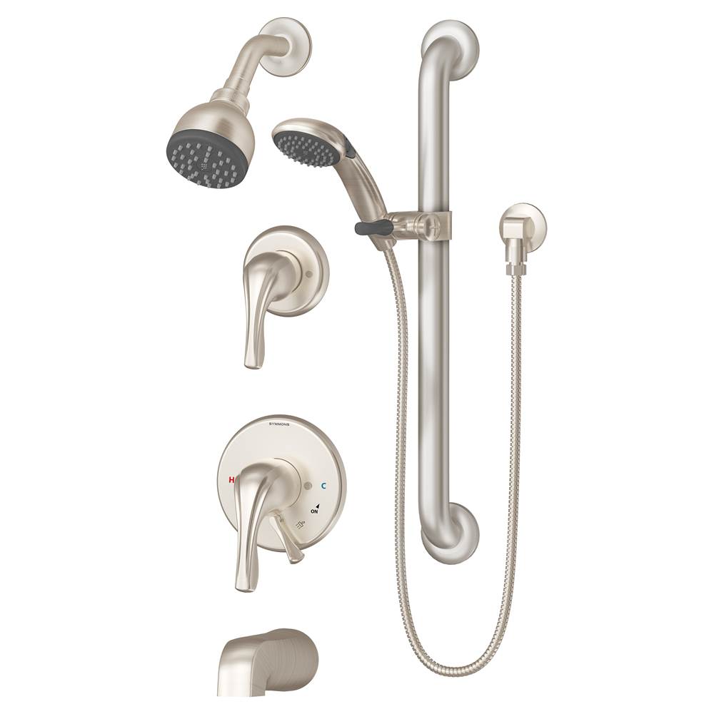 Symmons  Hand Showers item S-9606-PLR-1.5-TRM-STN