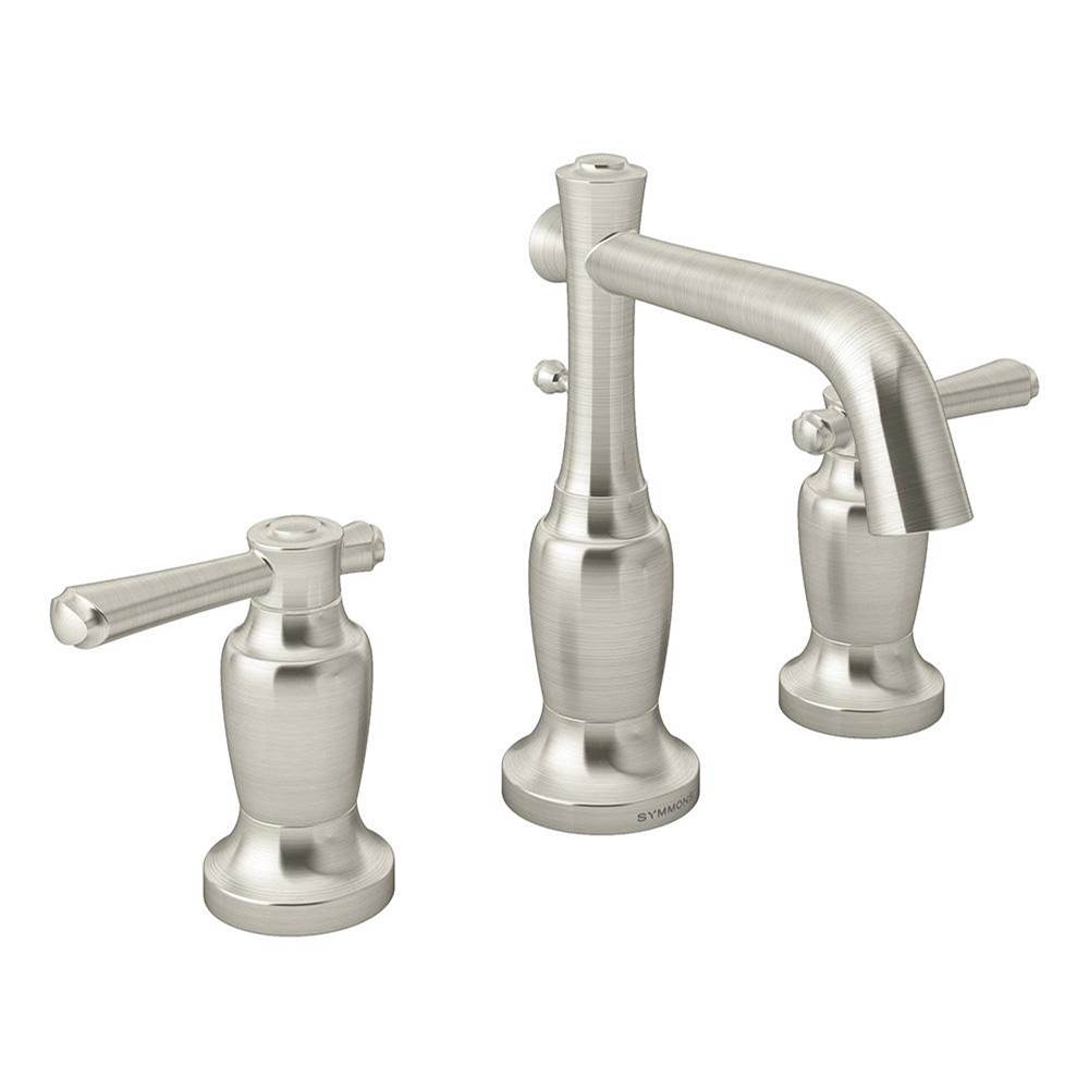 Symmons Widespread Bathroom Sink Faucets item SLW-5412-STN-1.5