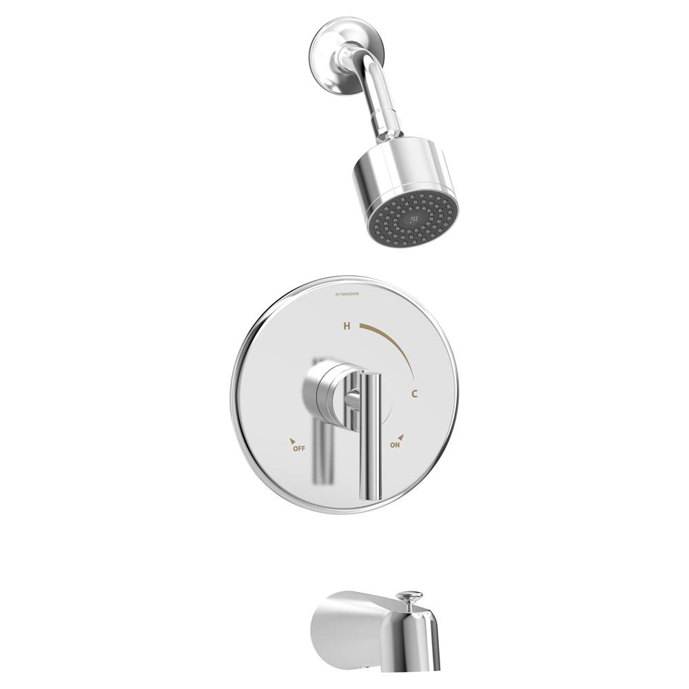 Symmons S-3500-CYL-B-BBZ-TRM Dia Shower Valve Trim in Brushed Bronze Valve Not Included