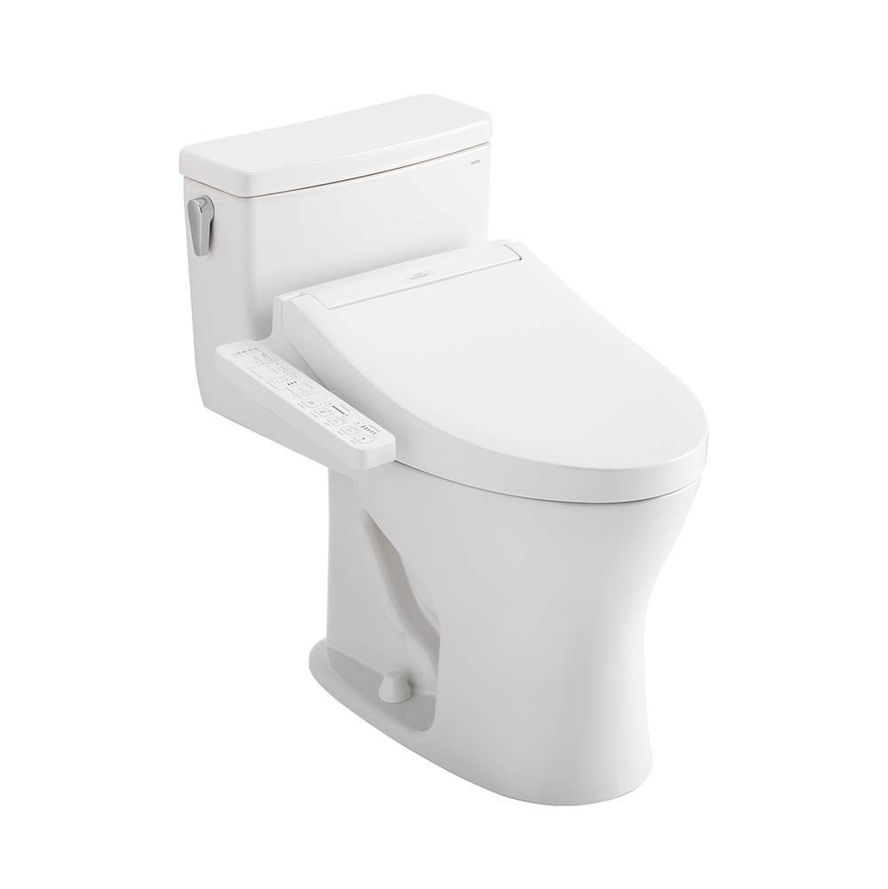 TOTO Two Piece Toilets With Washlet Intelligent Toilets item MW8563074CUMG#01