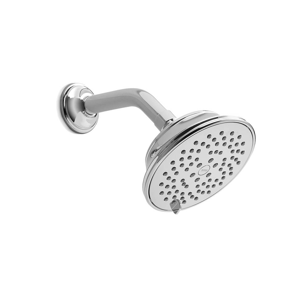 Monique's Bath ShowroomTOTOToto® Traditional Collection Series A Five Spray Modes 2.5 Gpm 5.5 Inch Showerhead, Polished Chrome