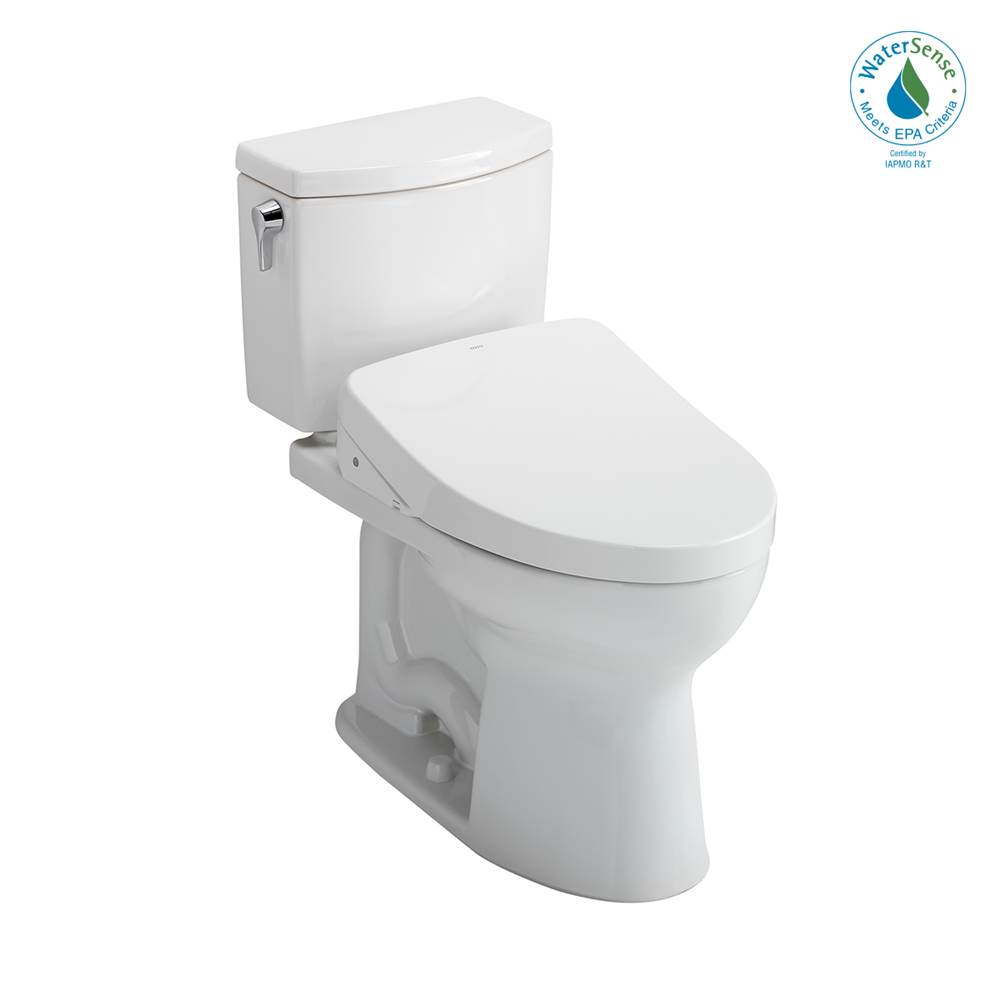 TOTO Two Piece Toilets With Washlet Intelligent Toilets item MW4543056CUFG#01