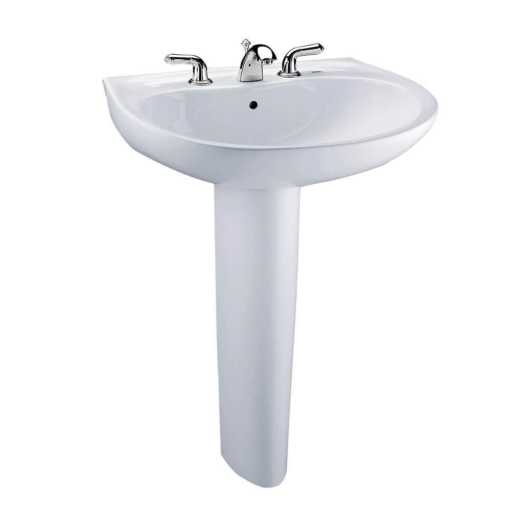 TOTO Complete Pedestal Bathroom Sinks item LPT242.8G#03