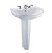 Toto - LPT242.4G#11 - Complete Pedestal Bathroom Sinks