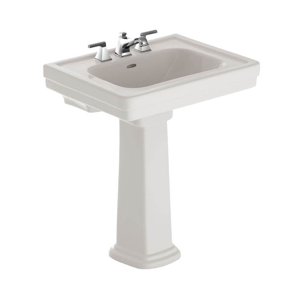 TOTO Complete Pedestal Bathroom Sinks item LPT530.8N#11