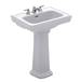 Toto - LPT532.4N#51 - Complete Pedestal Bathroom Sinks