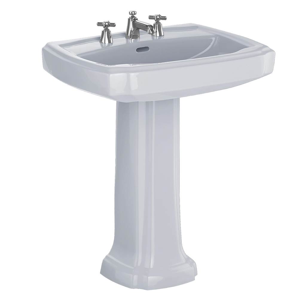 TOTO Complete Pedestal Bathroom Sinks item LPT970#01