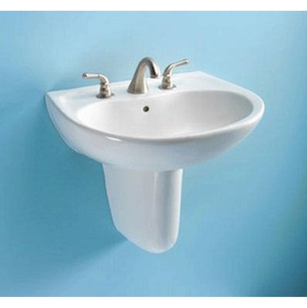 TOTO Wall Mount Bathroom Sinks item LT241G#12