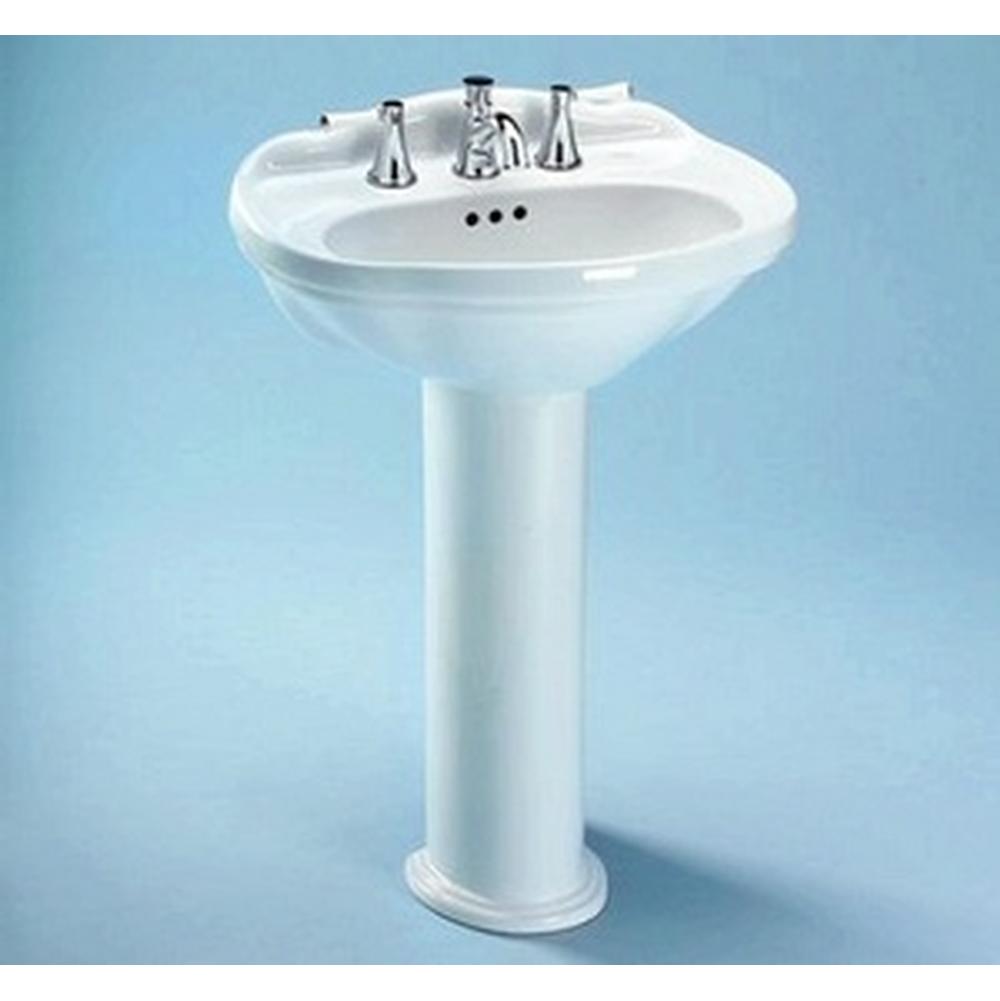 Monique's Bath ShowroomTOTOWhitney Pedestal Lavatory 4'' Center Hole - Cotton