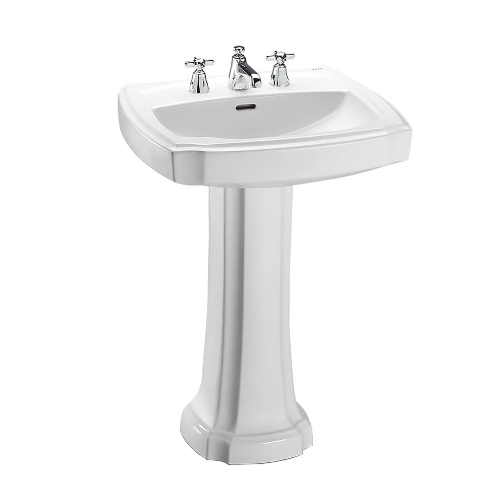 TOTO Complete Pedestal Bathroom Sinks item LPT970.8#01