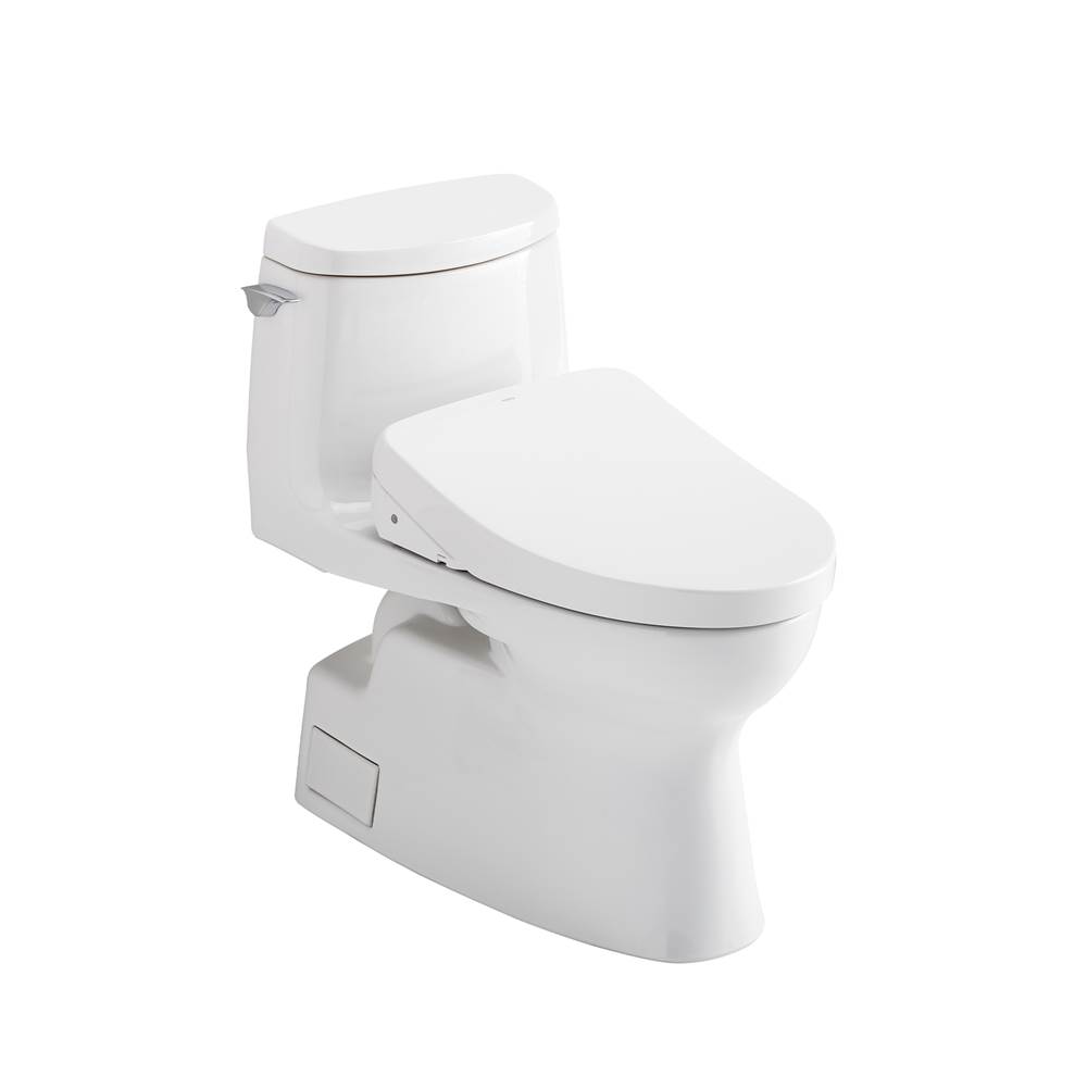 TOTO Two Piece Toilets With Washlet Intelligent Toilets item MW6143046CUFG#01