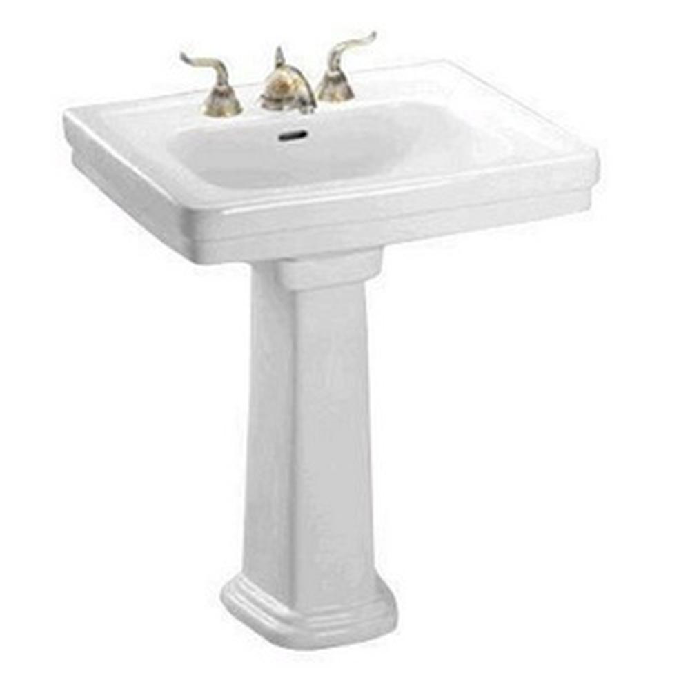TOTO Pedestal Only Pedestal Bathroom Sinks item PT530N#11