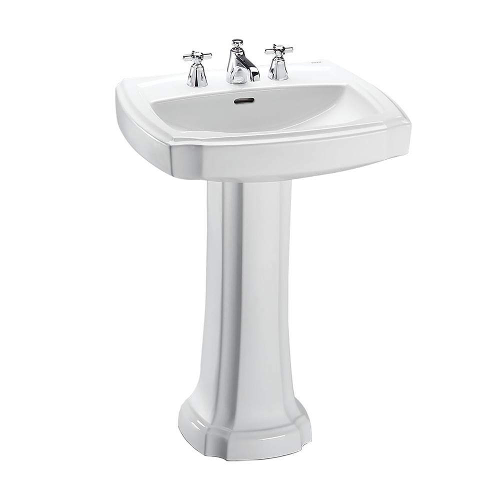 TOTO Complete Pedestal Bathroom Sinks item LPT972.8#01