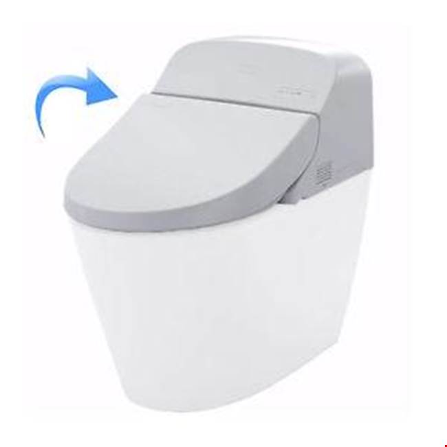 TOTO One Piece Toilets With Washlet Intelligent Toilets item SN920M#01