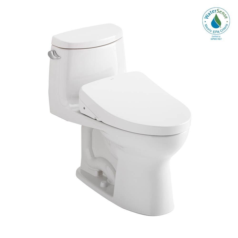 TOTO Two Piece Toilets With Washlet Intelligent Toilets item MW6043056CEFG#01