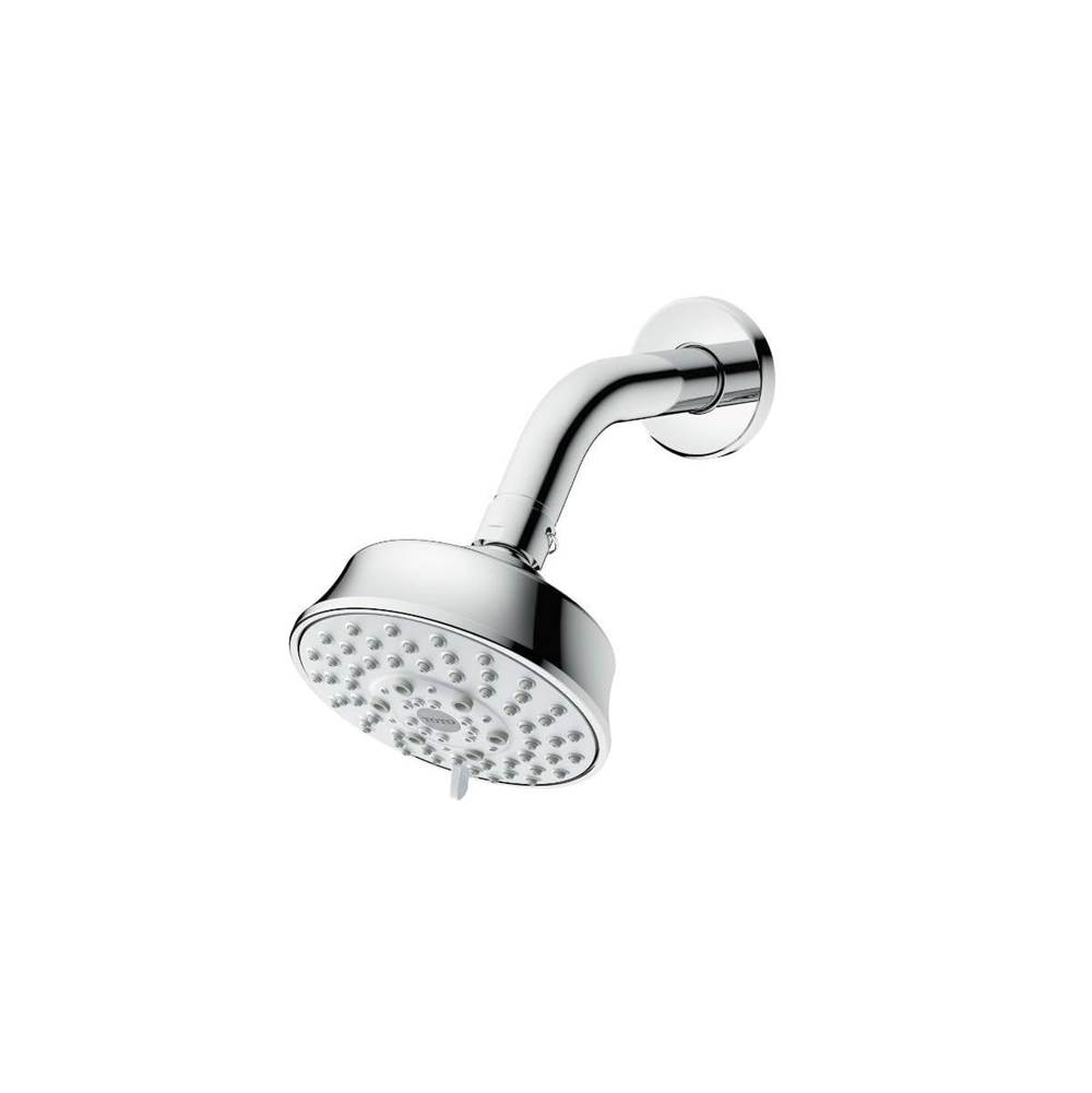 Monique's Bath ShowroomTOTOToto® L Series 1.75 Gpm Multifunction 4 Inch Classic Round Showerhead, Polished Chrome