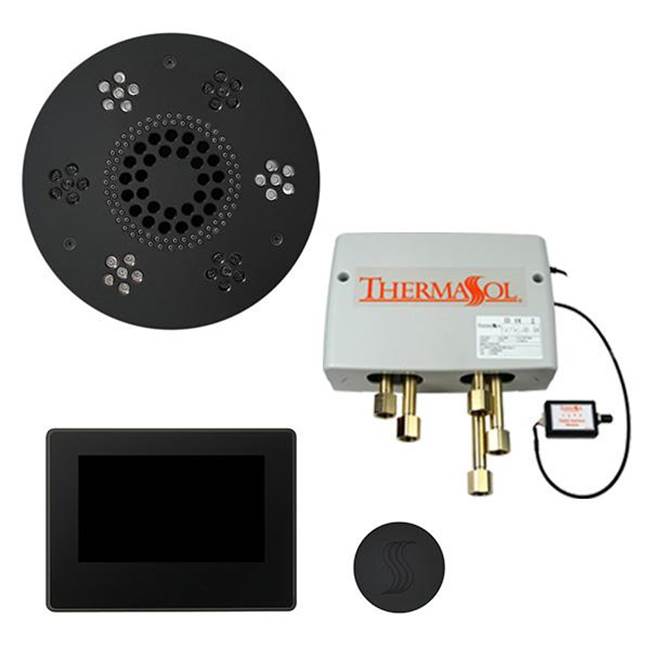 ThermaSol Steam And Shower Packages Steam Shower Packages item TWP7R-MB