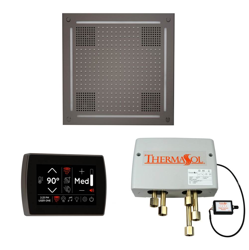 ThermaSol Steam Only Packages Steam Shower Packages item WHSPSS-BN