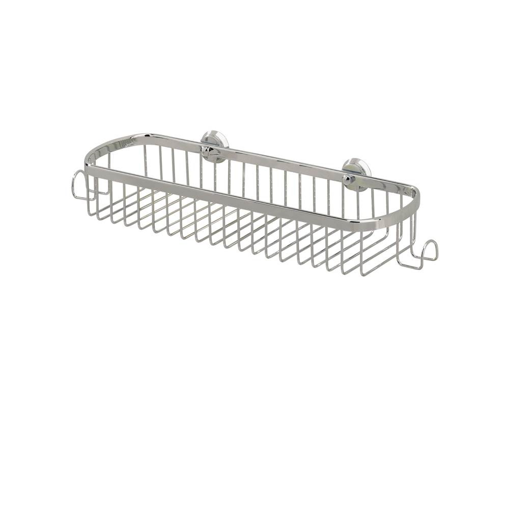 Valsan Shower Baskets Shower Accessories item 67182CR