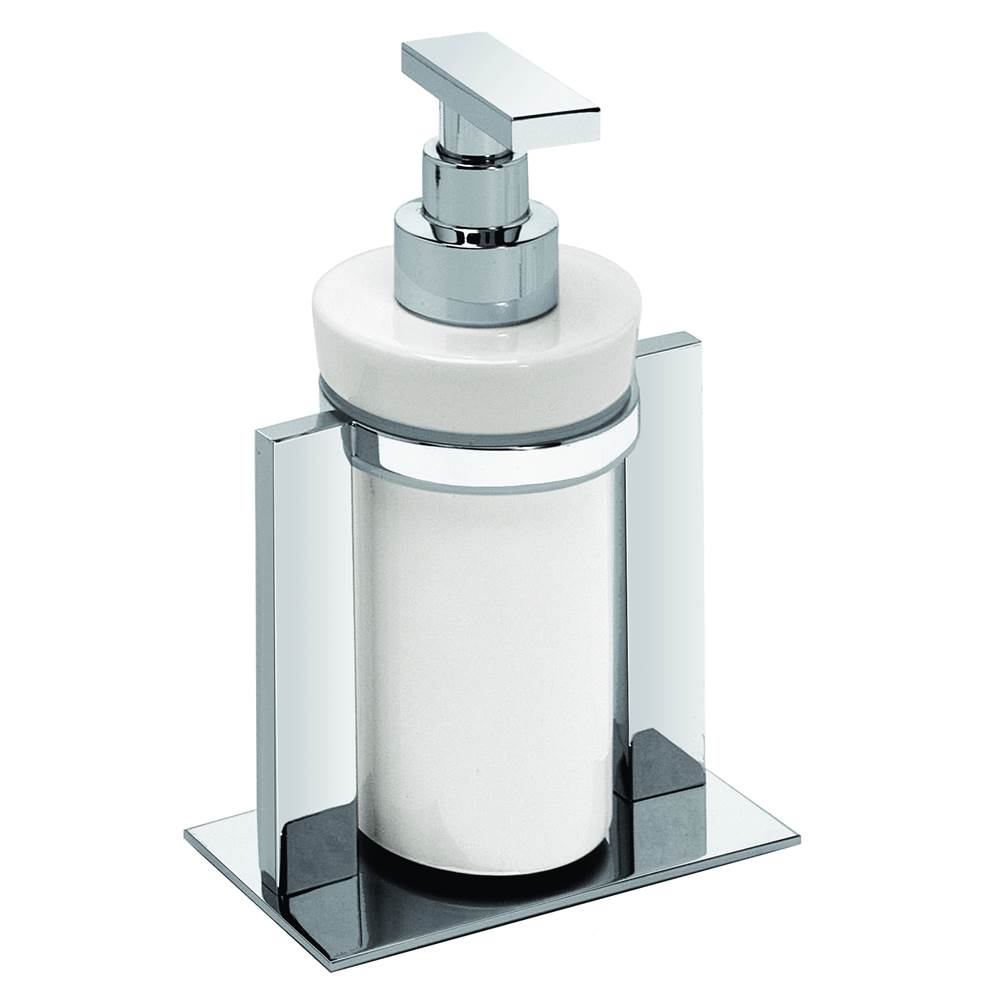 Valsan Soap Dispensers Bathroom Accessories item PS631CR