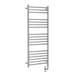 Vogue Uk - EU2 47.2x19.7x3.9-Brushed Stainless Steel - Towel Warmers