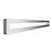 Vogue Uk - HARRIS 60x5 1/2x3 1/2-Polished Stainless Steel - Towel Warmers