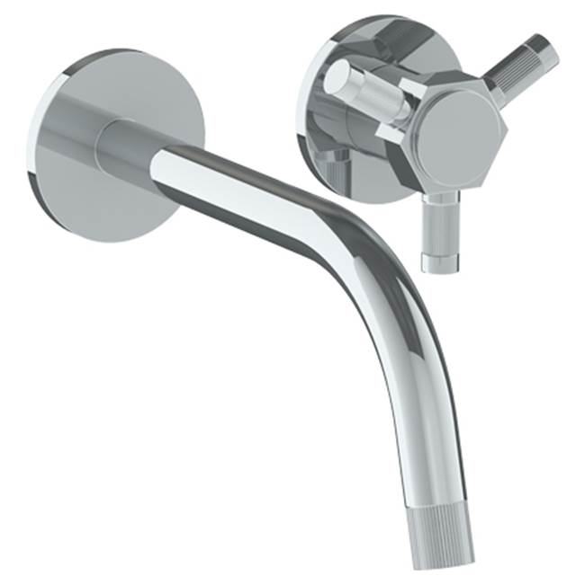 Watermark Wall Mounted Bathroom Sink Faucets item 111-1.2-SP5-RB