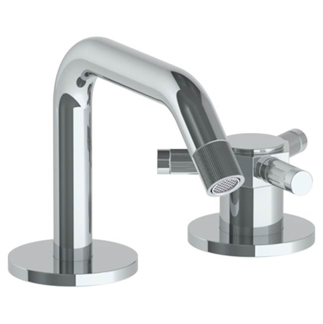 Watermark Deck Mount Bathroom Sink Faucets item 111-1.3-SP5-CL