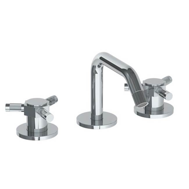 Watermark Deck Mount Bathroom Sink Faucets item 111-2-SP5-AB