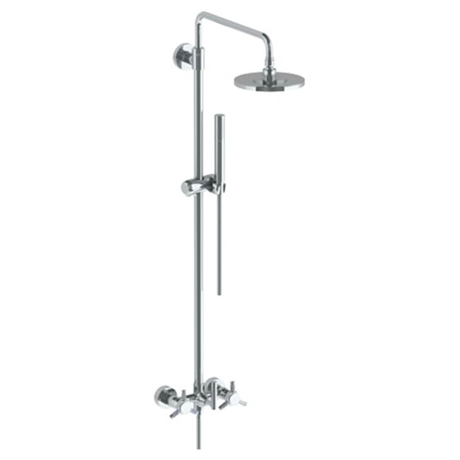 Watermark  Shower Systems item 111-6.1HS-SP5-SBZ