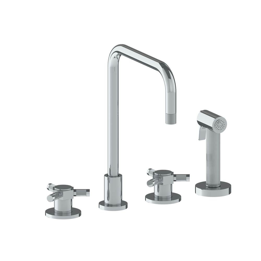 Watermark Side Spray Kitchen Faucets item 111-7.1-SP5-SN