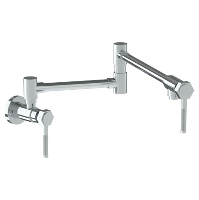 Watermark Wall Mount Pot Filler Faucets item 111-7.8-SP4-VNCO