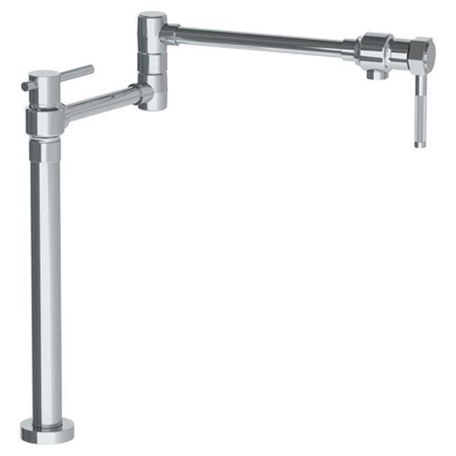 Watermark Deck Mount Pot Filler Faucets item 111-7.9-SP4-UPB