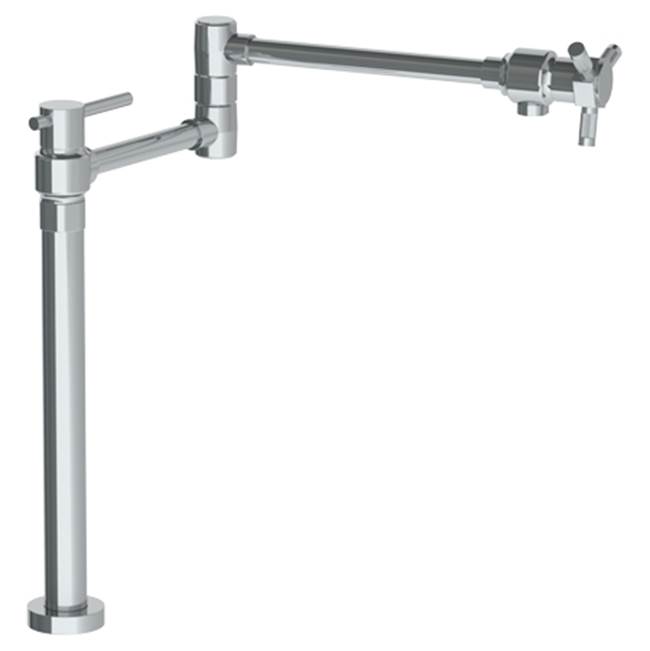 Watermark Deck Mount Pot Filler Faucets item 111-7.9-SP5-AGN