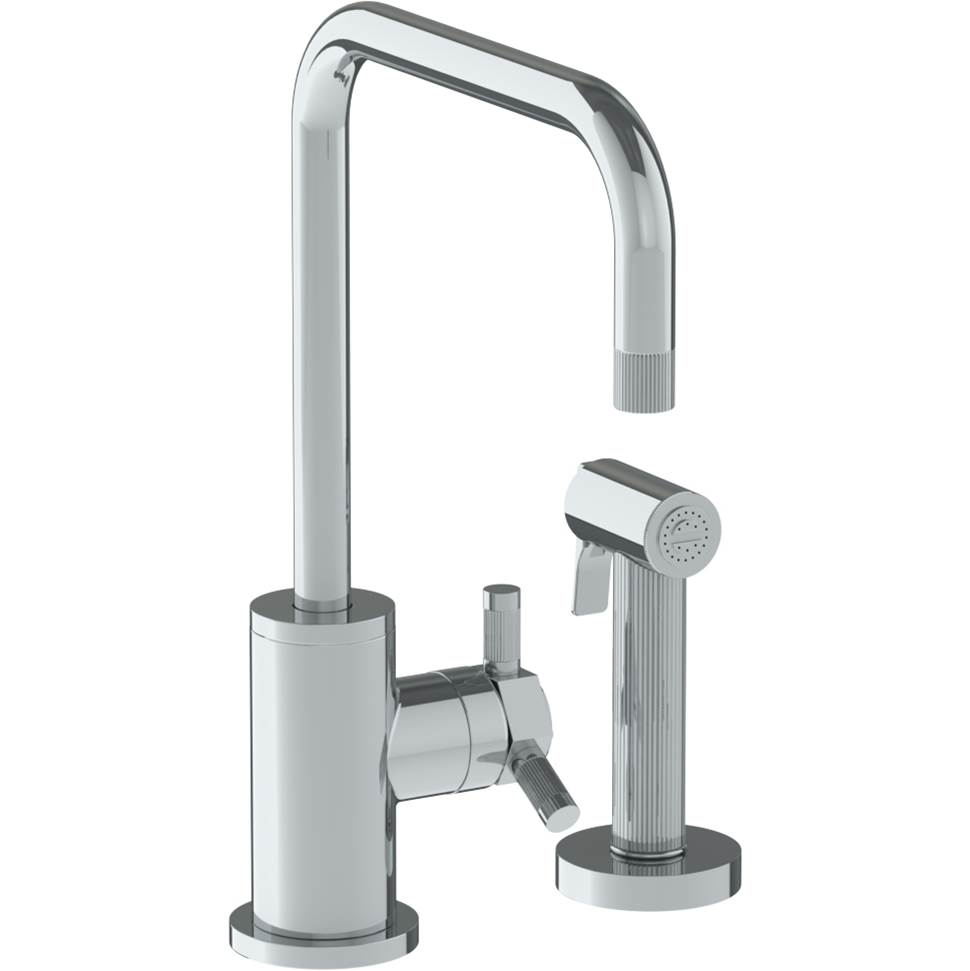 Watermark Deck Mount Kitchen Faucets item 111-7.4-SP5-RB