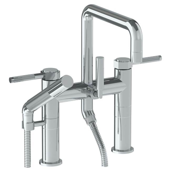 Watermark Deck Mount Roman Tub Faucets With Hand Showers item 111-8.26.2-SP4-RB