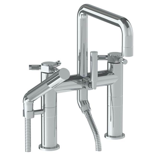 Watermark Deck Mount Roman Tub Faucets With Hand Showers item 111-8.26.2-SP5-EB
