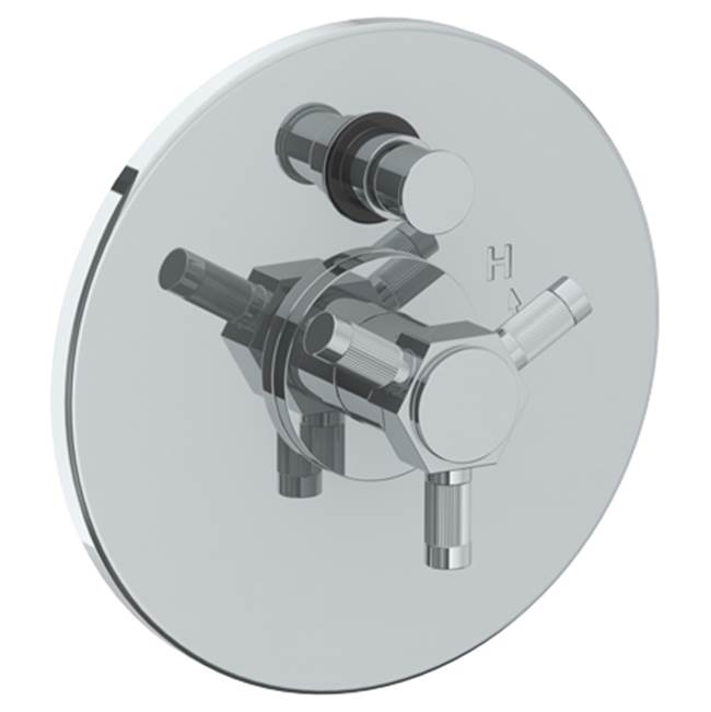 Watermark Pressure Balance Trims With Integrated Diverter Shower Faucet Trims item 111-P90-SP5-PT