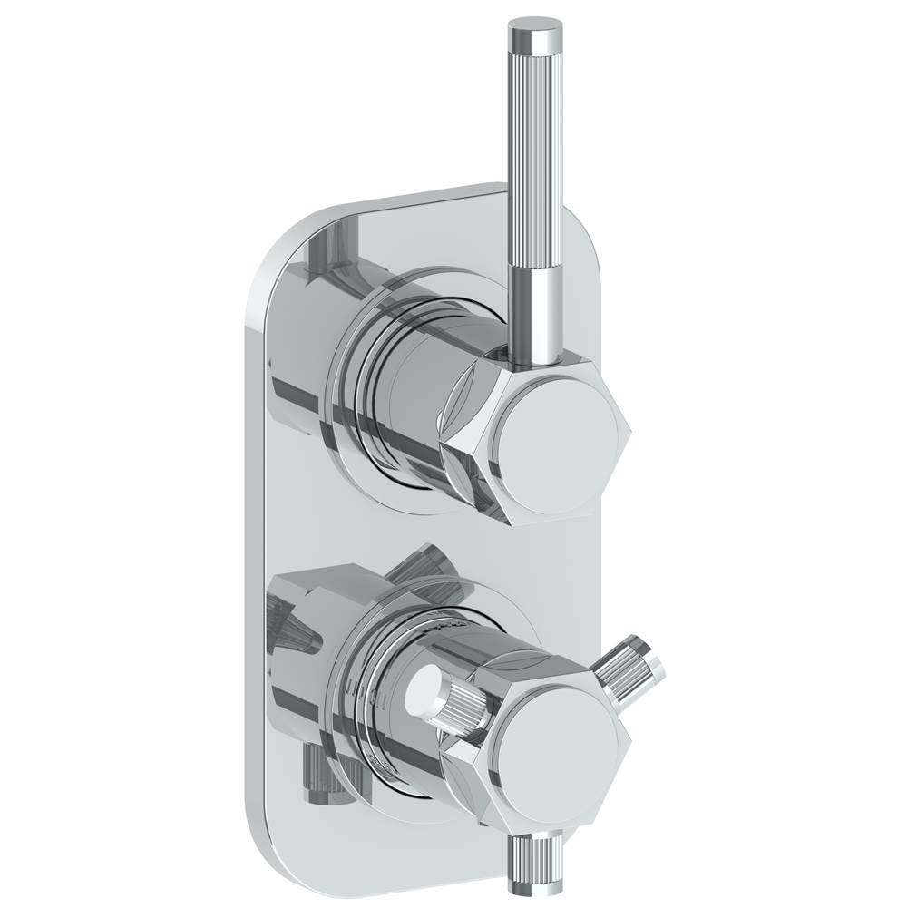 Watermark Thermostatic Valve Trim Shower Faucet Trims item 111-T25-SP4-SG