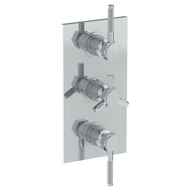 Watermark Thermostatic Valve Trim Shower Faucet Trims item 111-T30-SP4-UPB