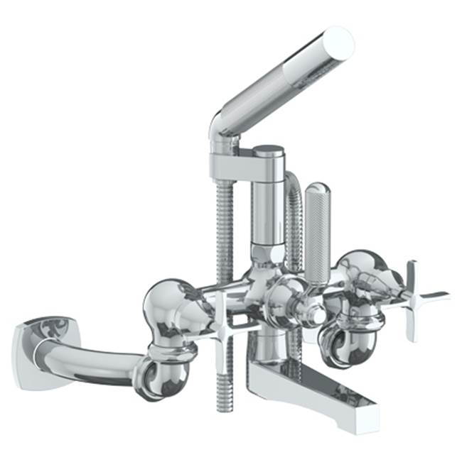 Watermark Wall Mounted Bathroom Sink Faucets item 115-5.2-MZ5-WH